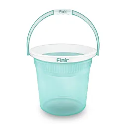 FLAIR 24LTR Plastic Bathroom Bucket
