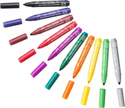 Flair Creative Dura Bold Water Color (Set of 12, Multicolor)