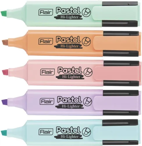 Image of FLAIR Creative Pastel Highlighter So5