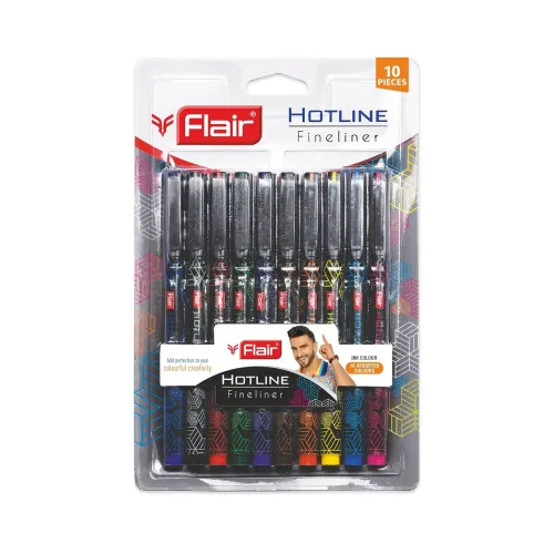 Image of FLAIR Hotline Tip Fineliner Pen