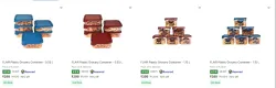 Flair Kitchen Containers at minimum 70% Discount