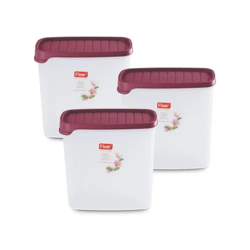 Image of FLAIR Plastic Dry Storage Container 2000ML 