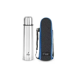 Flair Power Insulated Steel Bottle Hot & Cold (1000ml)