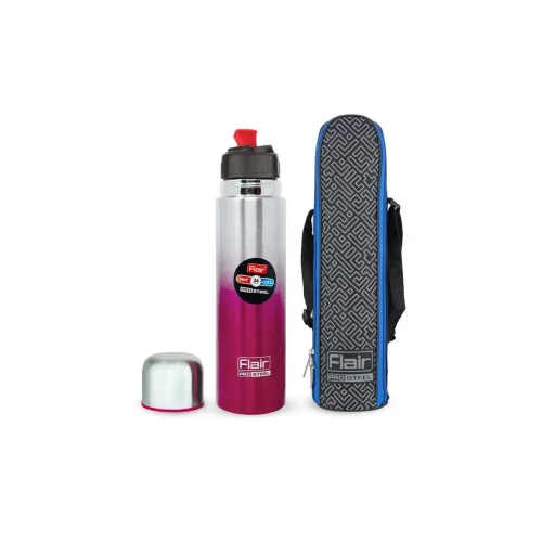 Image of Flair Power PRO Insulated Steel Bottle – 500ml (Purple)