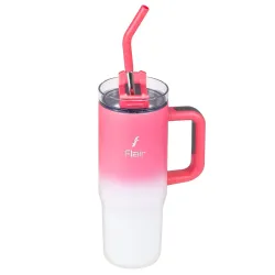 FLAIR Vogue 900 Tumbler 750ml | Hot & Cold, Pink Ombre