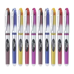 FLAIR Writometer 0.6mm Ball Pen Box Pack, po10
