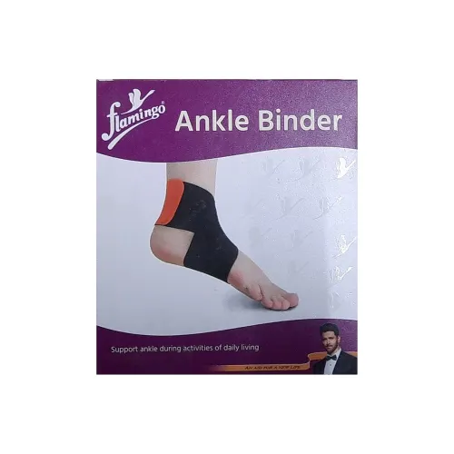 Image of Flamingo Ankle Binder - Medium