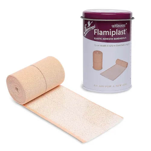 Image of Flamingo Flamiplast Compression Support Bandage 10cm