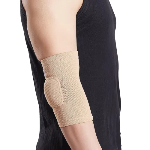 Image of Flamingo Gel Elbow Support Brace Elbow Sleeves For Sports