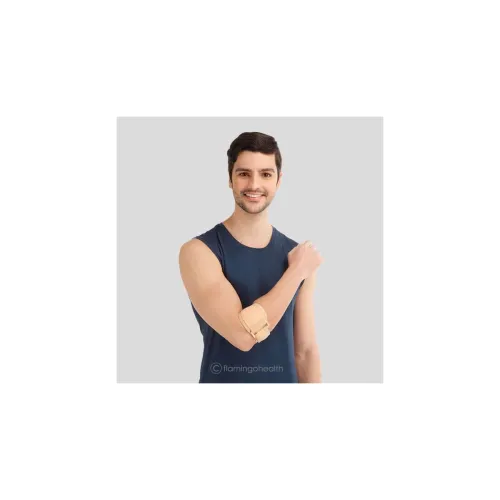 Image of Flamingo Tennis Elbow Support for Workout & Moderate Support