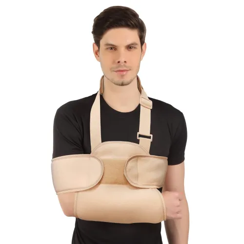 Image of Flamingo Universal Shoulder Immobilizer With Shoulder Support & Arm Sling