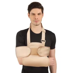 Flamingo Universal Shoulder Immobilizer With Shoulder Support & Arm Sling