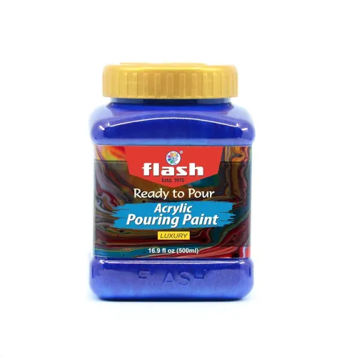 Image of Flash Ready-to-Pour Acrylic Paint 500ml