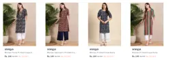 Flat ₹144 on arangya Women Kurta