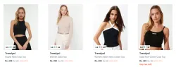 Flat 50% Discount on Trendyol Womens Tops