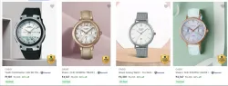 Flat 50% Discount on Casio Wrist Watches