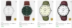 Flat 50% Off Casio Men's Wrist Watches