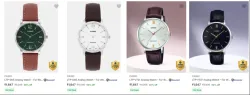 Flat 50% Off Casio Women's Wrist Watches
