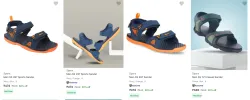 Flat 50% Off on Sparx Men’s Sandals