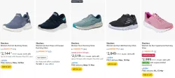 Flat 60% off on Skechers shoes 