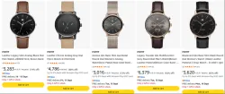 flat 60% off on MVMT analog watch