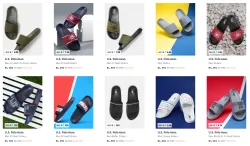 Flat 65% on Us Polo Slides 