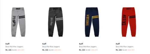 Image of Flat 69% Discount on Kaff Track Pants