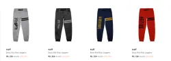 Flat 69% Discount on Kaff Track Pants