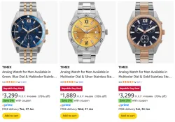 Flat 70% OFF | TIMEX Analog Watch
