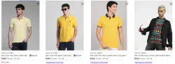  Flat 70% Discount on JACK & JONES Mens T Shirts 