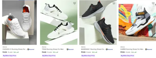 Image of Flat 70% Discount on Abros Men’s Sports Shoes
