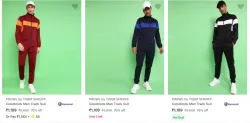 Flat 70% Discount on Prowl Mens Tracksuits