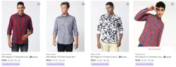 Flat 70% Discount on Pepe Jeans Casual Shirts