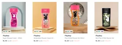 Flat 70% Discount on Playboy Beauty & Personal Products