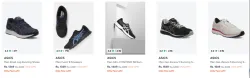 Flat 70% Off Asics Mens Casual Shoes