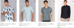 Flat 70% Off Killer Casual Mens Shirts