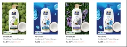 Flat 70% Off on Parachute Shampoo