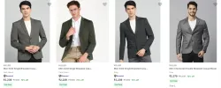 Flat 72% Discount on Killer Mens Readymade Blazers