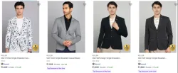 Flat 77% Off Killer Mens Readymade Blazers 