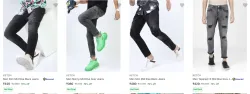 Flat 79% Discount on Ketch Mens Jeans