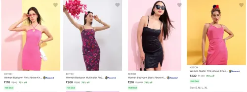 Image of Flat 79% Discount on Ketch Women's Dresses