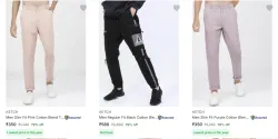 Flat 79% Off on Ketch Mens Trousers