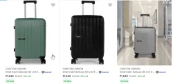 Flat 80% Discount CARLTON LONDON Luggage 
