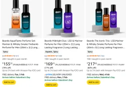 Flat 80% off Beardo Perfumes