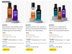 Flat 80% off Beardo Perfumes