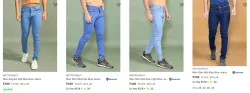 Flat 80% Discount on Metronaut Mens Jeans
