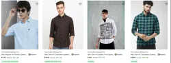 Flat 82% Off The Indian Garage Co Casual Shirts 