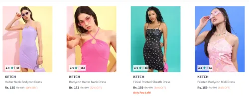 Image of Flat 84% Discount on KETCH Women's Dresses