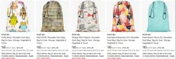 Flat @ ₹85 ArtzFolio Reusable Sack