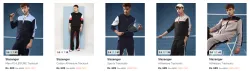 Flat 85% off on Slazenger track suits | starts @ ₹689